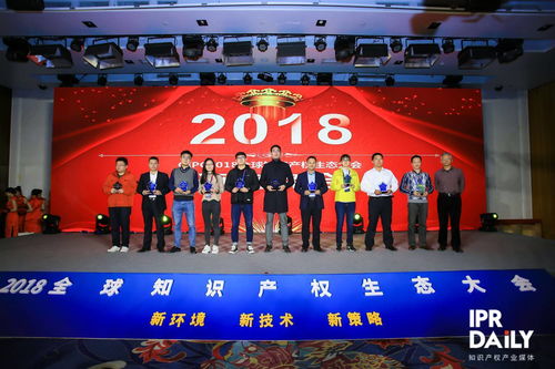 知了知识产权荣获2018年度IPR最具影响力机构奖，引领行业专业新标杆