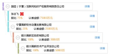 国信宁夏互联网知识产权服务有限责任公司 打造专业、高效的知识产权服务新标杆